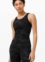 Lululemon Key To Balance Tank Camo Deep Coal Multi Photo 0
