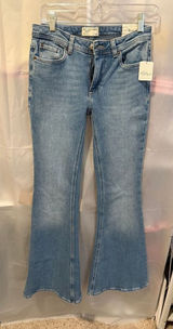 Free People Love Bomb Flare Jeans Size 25 NWT Photo 0