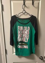 National Lampoon's Ripple Junction Christmas Vacation Griswold Family Tee Photo 0