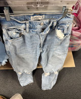 Abercrombie and fitch 90s straight jeans size 0 // 080668 Photo 0