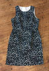 J Crew Factory 4 brocade Jackie Kennedy style dress Photo 0