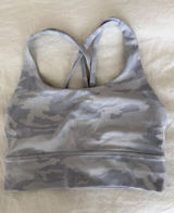 Lululemon Camo Bra Sports Photo 0