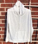 Weatherproof Vintage Women White Pullover Hoodie L Photo 0
