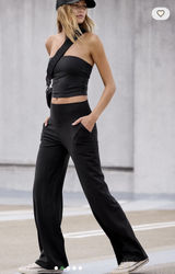 Aerie Trousers Wide-Leg Photo 0