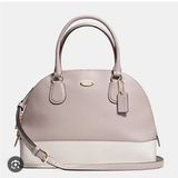 Coach Cora Domed Satchel Photo 0