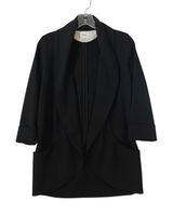 Wilfred Aritzia Chevalier Black Tuxedo Blazer Shawl Collar Womens 2 Photo 0