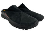Timberland x Smartwool Power Lounger Clogs Slippers Leather Merino Wool Black 9M Photo 0