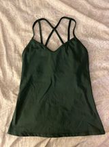 Green Workout Top Size M Photo 0