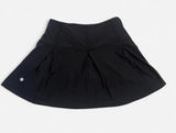 Lululemon Black Pace Rival Tall Skirt Photo 0