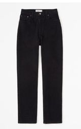 Abercrombie High-Rise Jeans 90s Straight Curve Love Photo 0