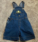 Looney Tunes‎ Women’s Vintage Tweety Bird Denim Overalls 18W Photo 0