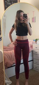 PINK Victoria's Secret Workout Seamless Leggings Size M❤️ Photo 0