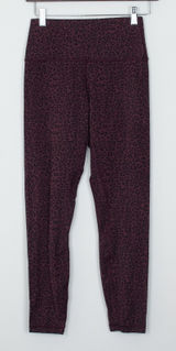 CRZ YOGA Womens Leggings Size S Brown Leopard High Waisted Athletic Yoga Pants Photo 0