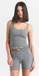 SKIMS Heather Grey Tank Top XS Photo 0