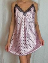 - Victoria’s Secret lingerie womens dress slip on discontinued vintage rare HTf Photo 0