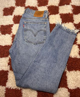 Levi’s Wedgie Fit Jeans Photo 0