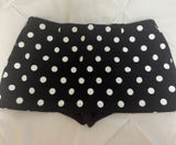 Edikted Polka Dot Skirt Black Photo 0