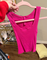 SKIMS Cotton Rib Tank Top Photo 0