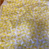 Nike Golf skort yellow and grey designer golf women's size 4 with a 16” waist Photo 0