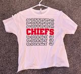 Chiefs Shirt White Size M Photo 0