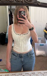 Boutique corset tank top Photo 0