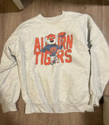 Auburn University Crewneck Gray Size L Photo 0