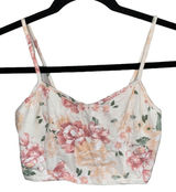 Garage Floral Cropped Cami Bralette‎ Corset Style Y2K Cottagecore XS Photo 0