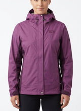 Mountain Hardwear Gore-Tex Rain‎ Jacket Women M Purple Hooded Shell Photo 0