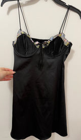For Love and Lemons Satin Slip Dress Photo 0