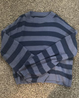 Sweater Blue Photo 0