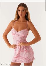 Peppermayo Mini Dress Pink Photo 0