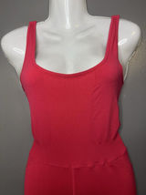 FP Movement Women XS/Small Red Sleeveless Scoop Neck Criss Cross Back Activewear Photo 0