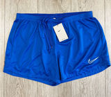 Nike Womens Dri-FIT Soccer Training Shorts Royal Blue DJ3626-480 Size XL NWT Photo 0