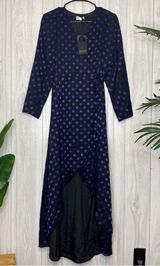 NEW Revolve Privacy Please Misha Polka Dot Wrap Maxi Dress size S Small NWT Photo 0