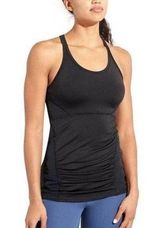 Athleta Stealth Racerback Tank Top Black Size Medium Photo 0