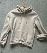 SheIn Cream sweatshirt Photo 0