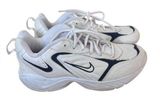 Vtg Nike Air Monarch Y2K 2002 White Navy Sz 10 W 303943-141 Photo 0