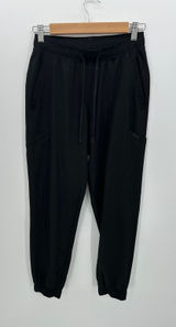 Noel Asmar Womens Black Scrub‎ Joggers Sz XS Hospital Uniform Photo 0