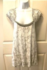 Free people vintage boho beaded neck tunic M/L Photo 0