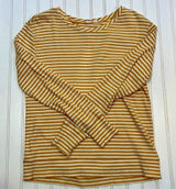 Melrose and Market striped open back top Photo 0