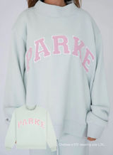 birthday varsity mock neck parke  Photo 0