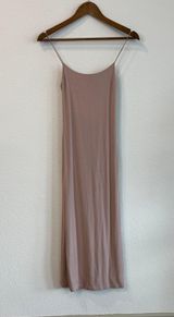 Aritzia Supernova Dress Scoopback jersey maxi dress 575 Photo 0
