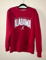 University of Alabama red crewneck sweatshirt Photo 0