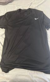 Black  dry fit shirt Photo 0