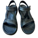 Teva Hurricane Drift Sandals Black Unisex‎ Size 11W/9M Outdoor Casual Photo 0