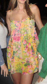 Boutique Floral Dress Photo 0