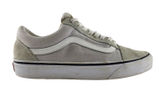 Vans Old Skool Shoes Mens 7.5 Womens 9 Gray/White Skateboard Sneakers‎ Photo 0