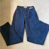 Abercrombie High-Rise Loose Jeans Curve Love Photo 0