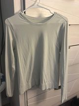 Mint Green Athleta Long Sleeve Photo 0