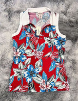 NWT Women's TOMMY BAHAMA Sleeveless Golf/Tennis Shirt -Size‎ Small MSRP: $110 Photo 0